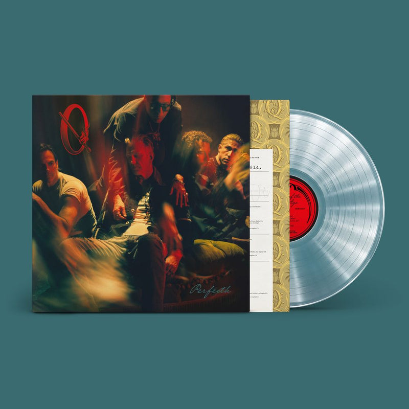 Queens Of The Stone Age- Perfecth [Indie Exclusive Transparent Clear Vinyl] (PREORDER)