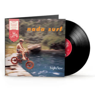 the album cover for Nada Surf - High/Low [Rhino Reserve, Brick & Mortar Exclusive]