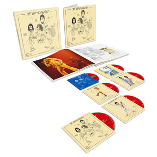 the album cover for The Who - The Who By Numbers - Deluxe Edition [Super Deluxe 5CD + Blu-ray]