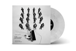 the album cover for John Legend - Muse [Indie Exclusive Smokey Quartz]