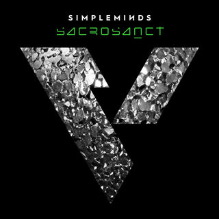 the album cover for Simple Minds - Sacrosanct