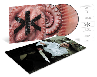 the album cover for Alvaro Diaz - OMAKASE [Picture Disc 2LP 180g]