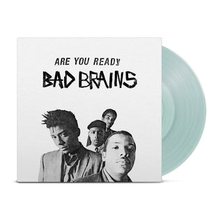 the album cover for Bad Brains - Are You Ready: The First Studio Recording (Inner Ear - March 1979) [Indie Exclusive Coke Bottle Clear]