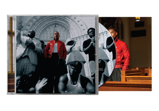 the album cover for Kirk Franklin - I Am What I Am