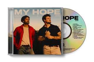 the album cover for Caleb & John - My Hope
