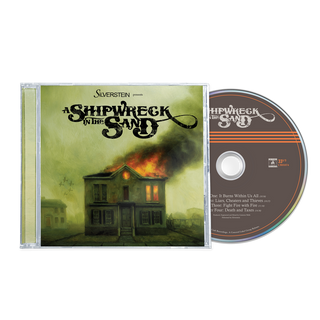 the album cover for Silverstein - A Shipwreck In The Sand [2026]