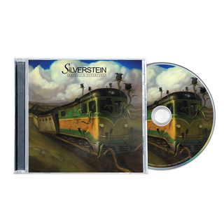 the album cover for Silverstein - Arrivals & Departures [2026]