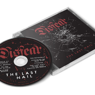the album cover for Disfear - The Last Nail