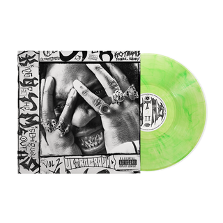 the album cover for Denzel Curry - King Of The Mischievous South Vol. 2 [Jade Smoke]