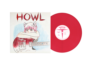 the album cover for Mei Semones - Howl [Indie Exclusive Heart Red]
