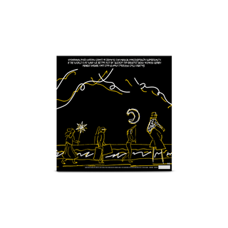 the album cover for U2 - Carnaval De Luz [Indie & Third Man Records Exclusive Opaque Yellow 180g]