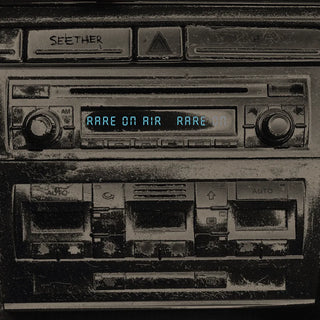the album cover for Seether - Rare On Air