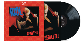 the album cover for Billy Idol - Rebel Yell (Definitive Sound Series) [180g LP]