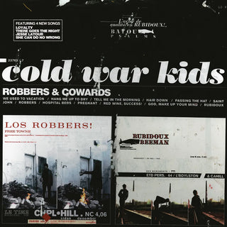 the album cover for Cold War Kids - Robbers & Cowards - 20th Anniversary Edition