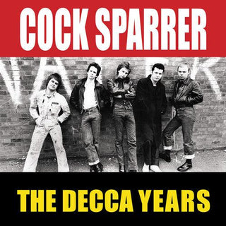 Cock Sparrer- The Decca Years