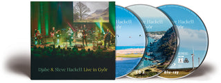 the album cover for Djabe / Steve Hackett - Live In Gyor (W/Dvd) (Ntr0) (Uk)