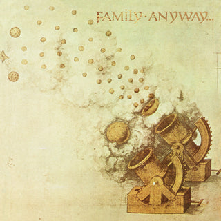 the album cover for Family - Anyway (Exp) [Remastered] (Uk)