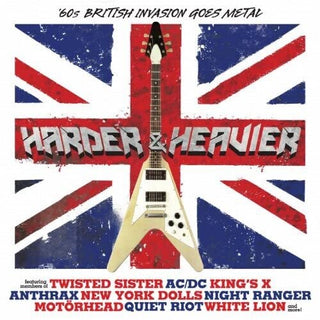 Various Artists- Harder & Heavier - 60s British Invasion Goes Metal (Various Artists)