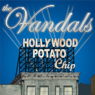 The Vandals- Hollywood Potato Chip - Blue/white Haze