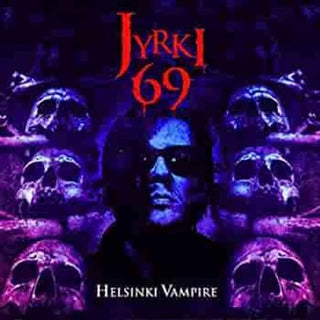 Jyrki 69- Helsinki Vampire - Purple/yellow Splatter