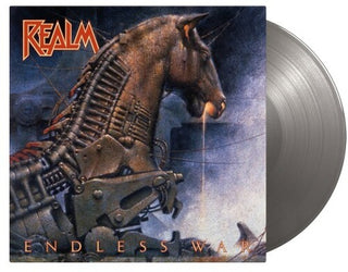 The Realm- Endless War - Limited 180-Gram Silver Colored Vinyl