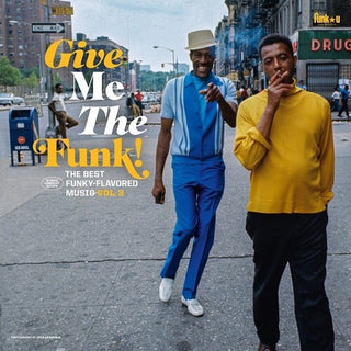 Various Artists- Give Me The Funk: Vol 3 / Various