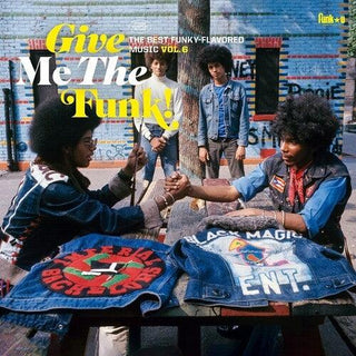 Various Artists- Give Me The Funk: Vol 6 / Various