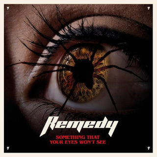 the album cover for Remedy - Something That Your Eyes Won't See (Uk)