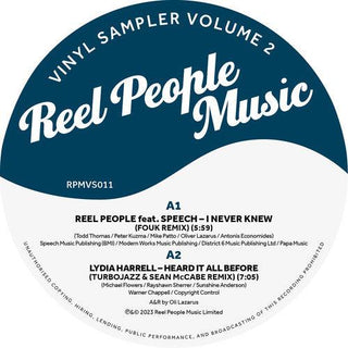 Various Artists- Reel People Music : Vinyl Sampler Vol. 3 (Various Artists)