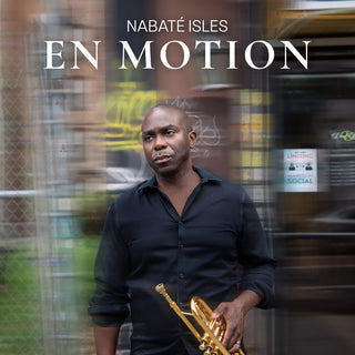 the album cover for Nabaté Isles - En Motion
