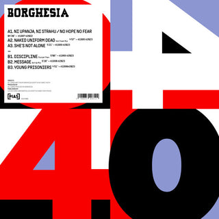 Borghesia- - PIAS 40