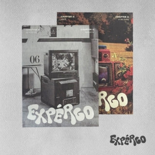 the album cover for NMIXX - Expergo (Post) (Pcrd) (Phob) (Phot) (Asia)