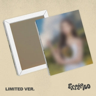the album cover for NMIXX - Expergo (Limited Ver) (Box) (Post) (Stic) (Phob)