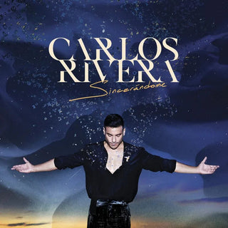 the album cover for Carlos Rivera - Sincerandome (W/Dvd) (Ger)