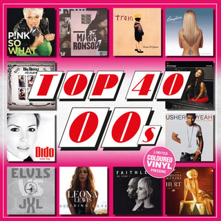 Various Artists- Top 40 00s / Various - 140-Gram Colored Vinyl