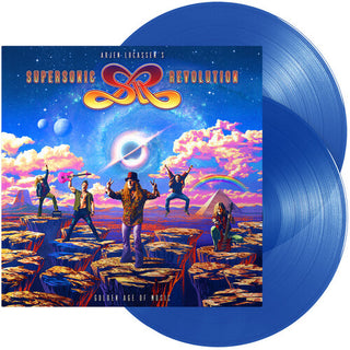 Arjen Lucassen's Supersonic Revolution- Golden Age of Music - Transparent Blue