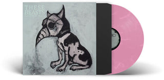 These Beasts- Cares, Wills, Wants - Pink Marbled