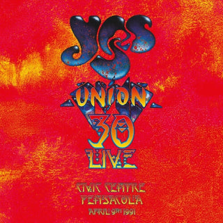 the album cover for Yes - Pensacola Civic Centre 4/9/1991 (W/Dvd) (Uk)