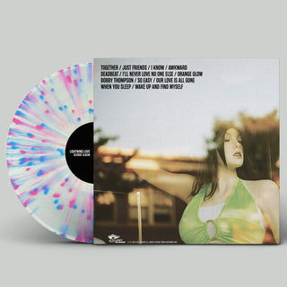 Lightning Love- Blonde Album - Pink & Blue Splatter