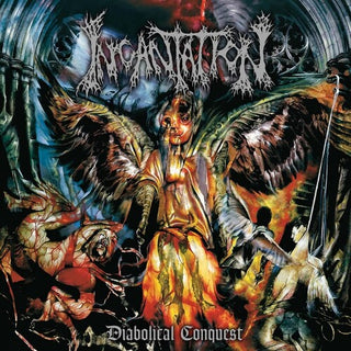 Incantation- Diabolical Conquest (Vinyl)