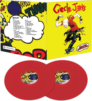 The Circle Jerks- Live At The House Of Blues - Red