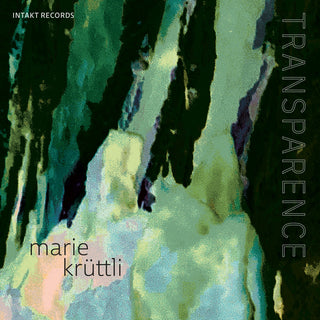 the album cover for Marie Kruttli - Transparence