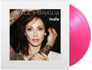 Natalie Imbruglia- Male - Limited Gatefold 180-Gram Translucent Magenta Colored Vinyl