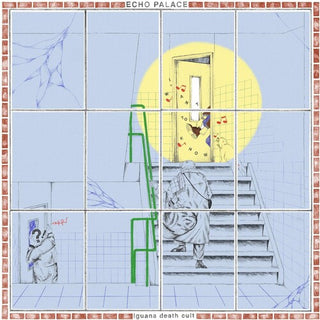 Iguana Death Cult- Echo Palace (Vinyl)