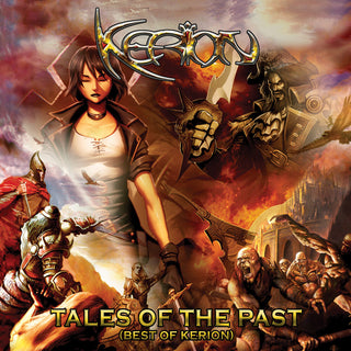 the album cover for Kerion - Tales Of The Past - Best Of Kerion