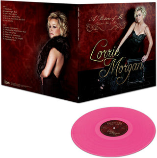 Lorrie Morgan- A Picture Of Me - Greatest Hits & More - PINK