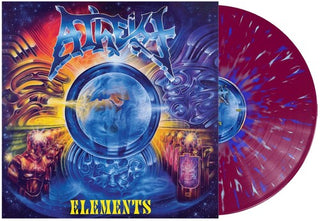 Atheist- Elements - Splatter