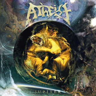 Atheist- Jupiter - Splatter