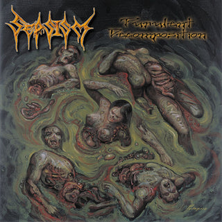 the album cover for Sepsism - Purulent Decomposition