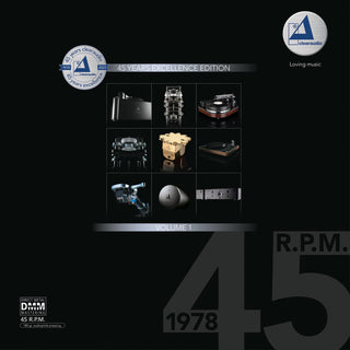the album cover for Clearaudio: 45 Years Excellence Edition 1 / Var - Clearaudio: 45 Years Excellence Edition 1 / Var